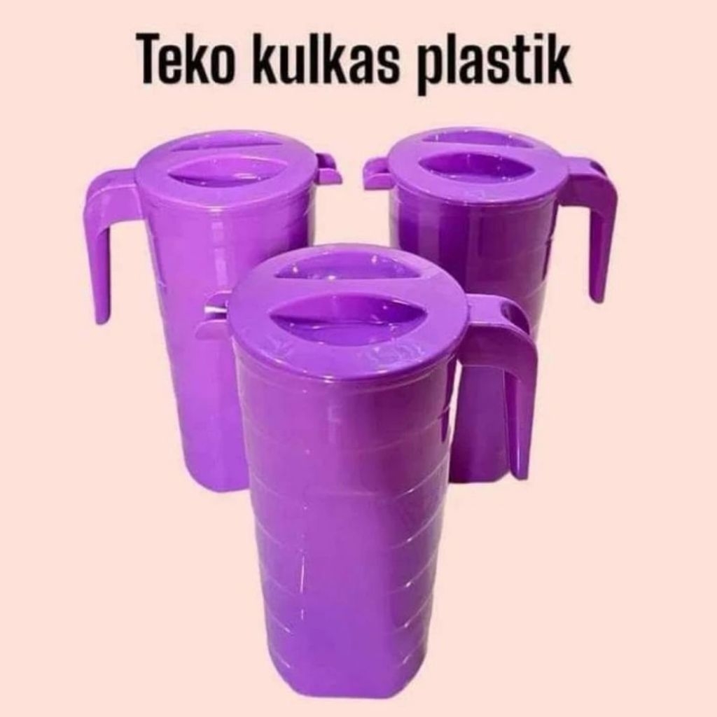 Teko Kulkas / Teko Ulir / Teko Plastik 1200ml