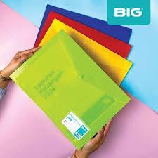 [MS] BIG Map Kancing Tebal 8811 Map Plastik Kancing 1 Big