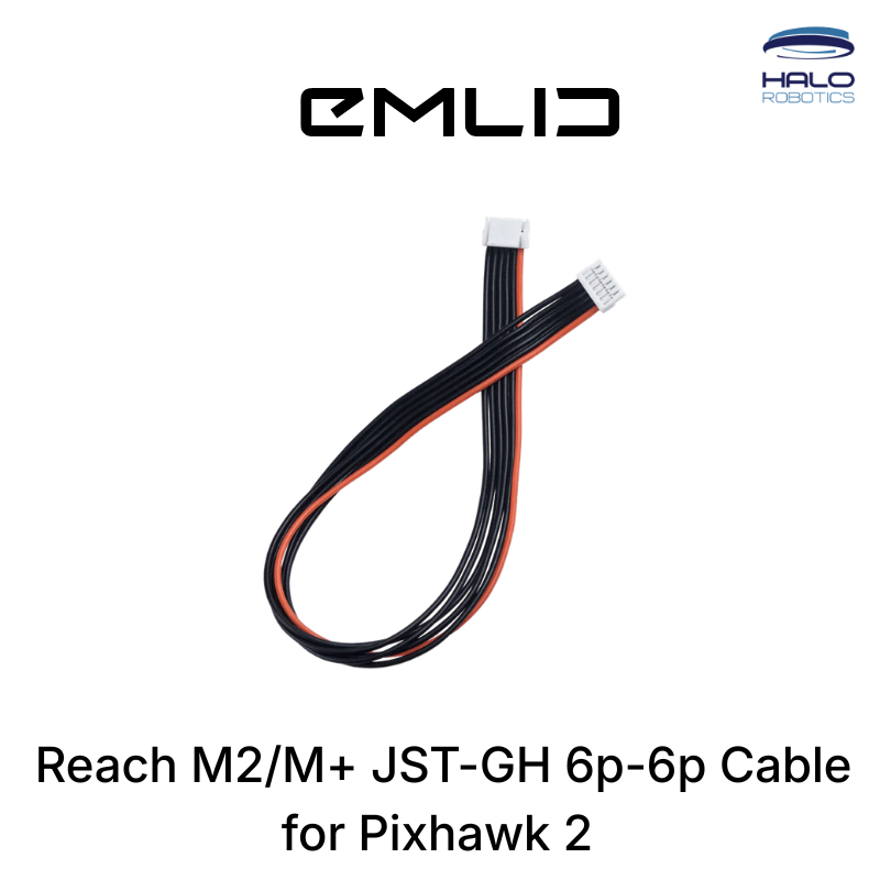 Emlid Reach M2/M+ JST-GH 6p-6p Cable for Pixhawk 2