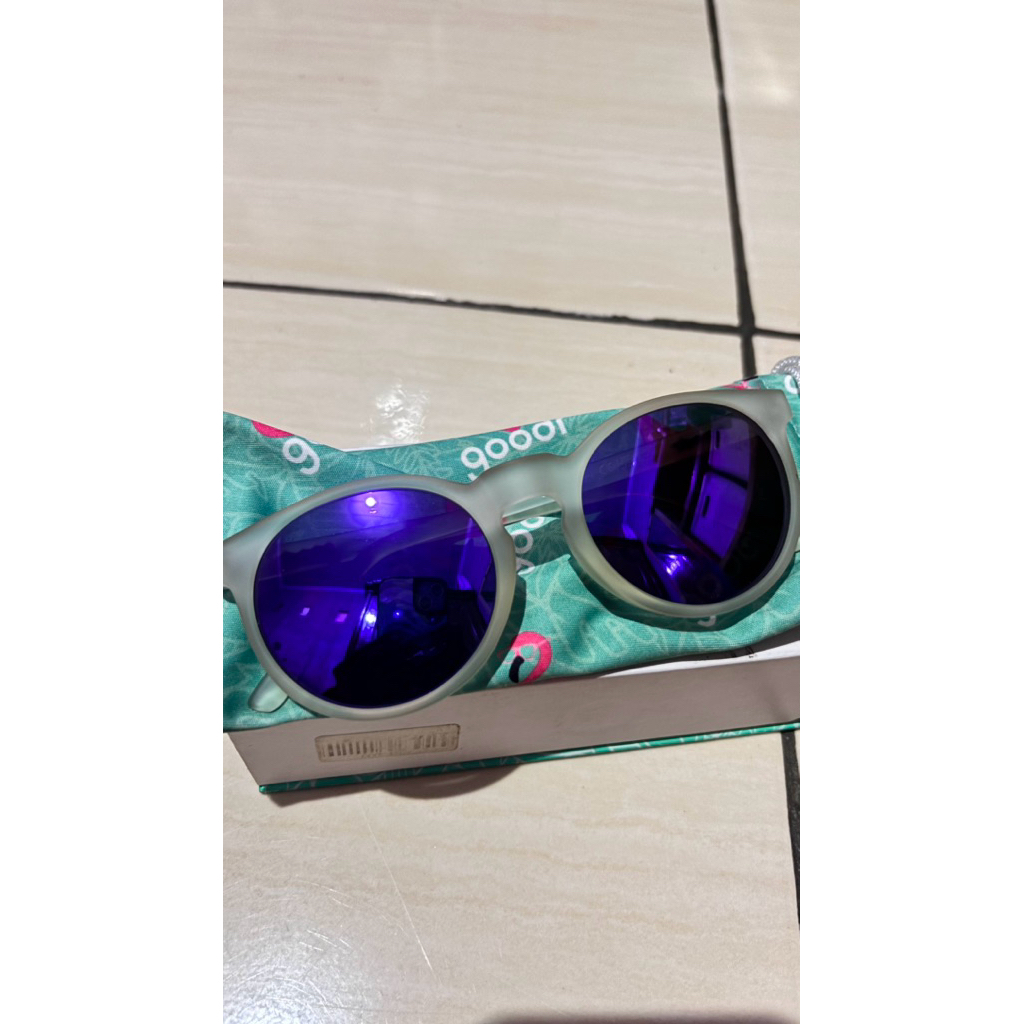 preloved kacamata running goodr circle g
