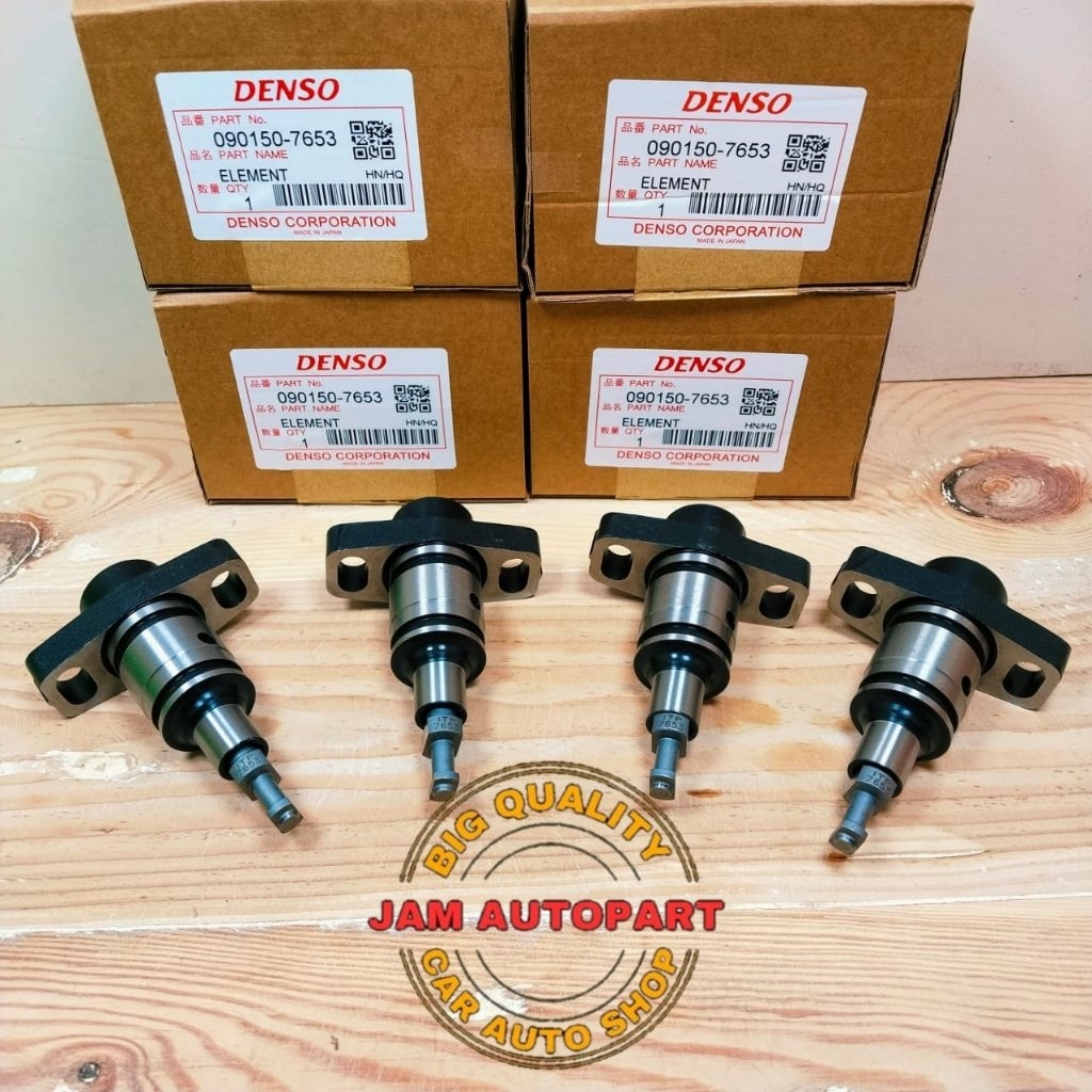 PLUNGER PLUNJER INJECTOR PS125 TURBO CANTER HDX ORIGINAL DENSO garansi