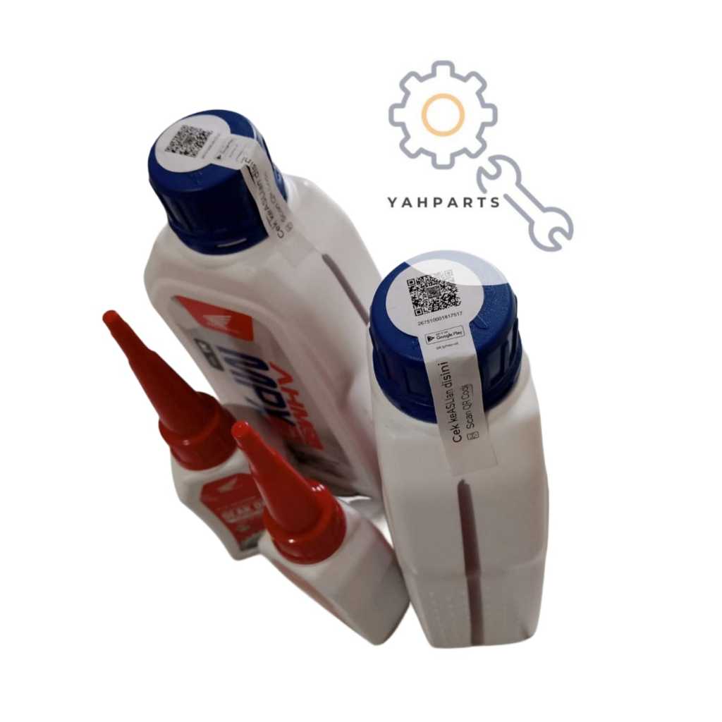 Grosir 2 Botol Paket Oli Mpx2 800ml + Oli Gardan Ahm Gear Oli Mesin Motor Matic