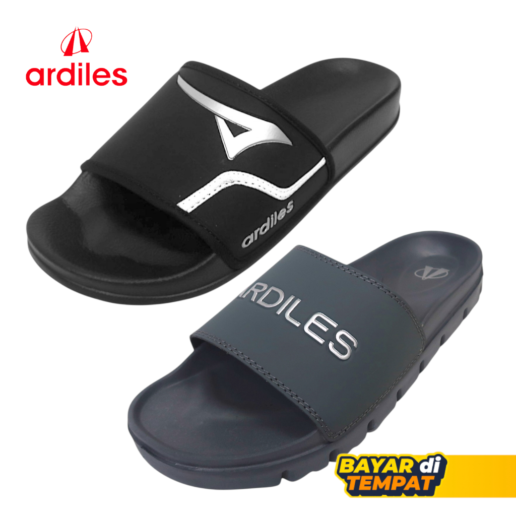 Sandal Selop Slide Pria Phylon Kekinian - Ardiles Maxmus Mihail