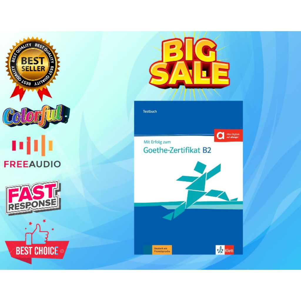 Buku Bahasa Jerman, Goethe - Zertifikat B2