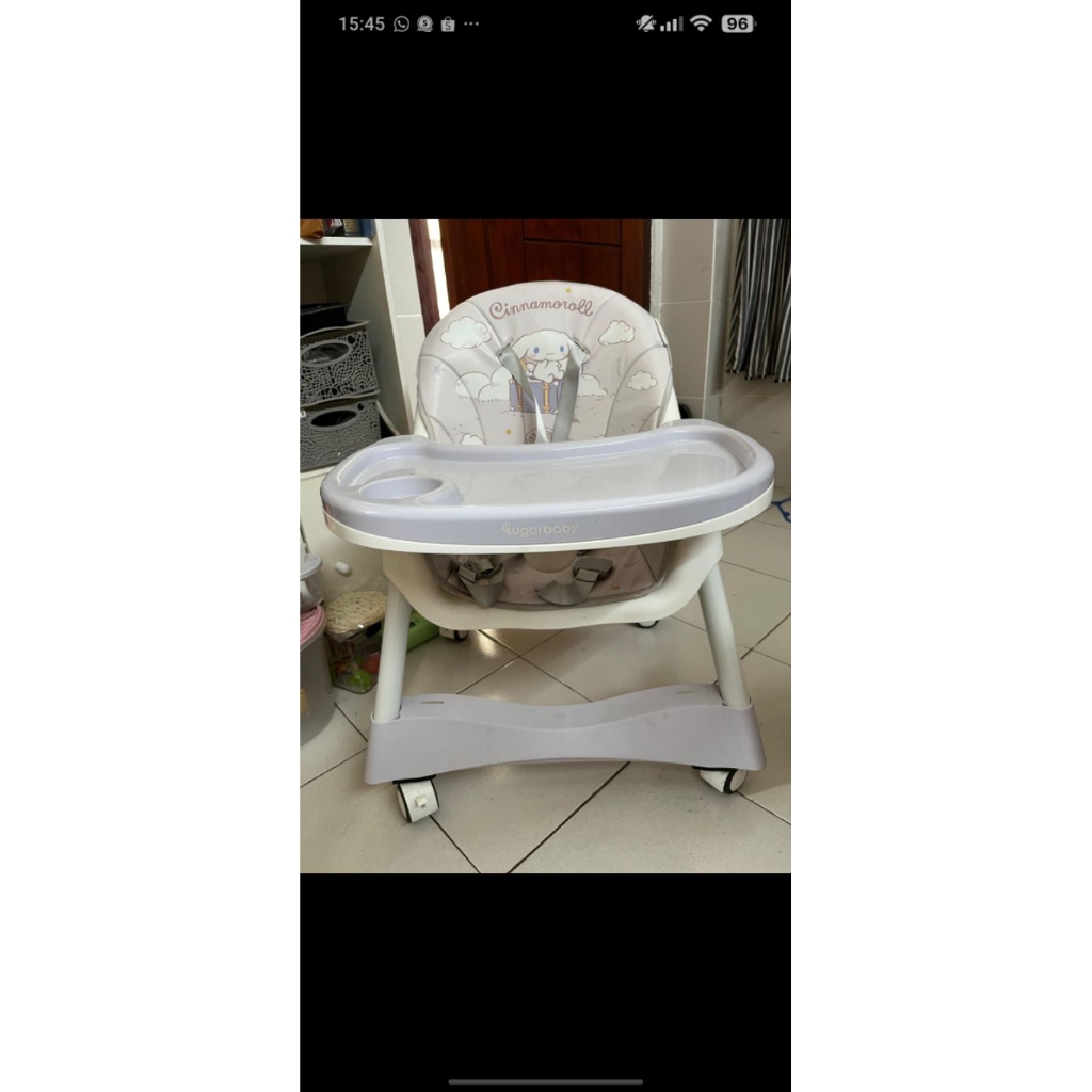 preloved baby chair sugar baby