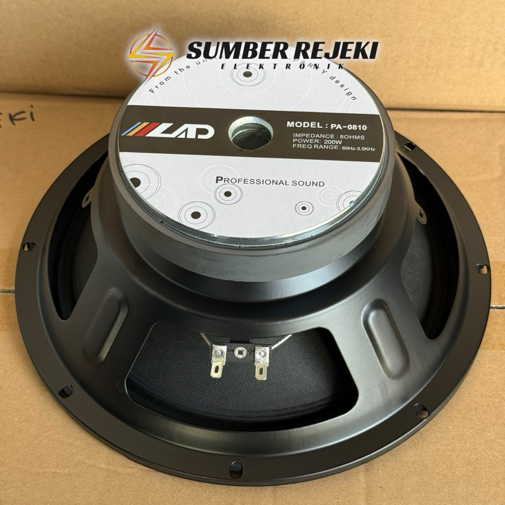 Speaker LAD 10inch Middle PA 0810