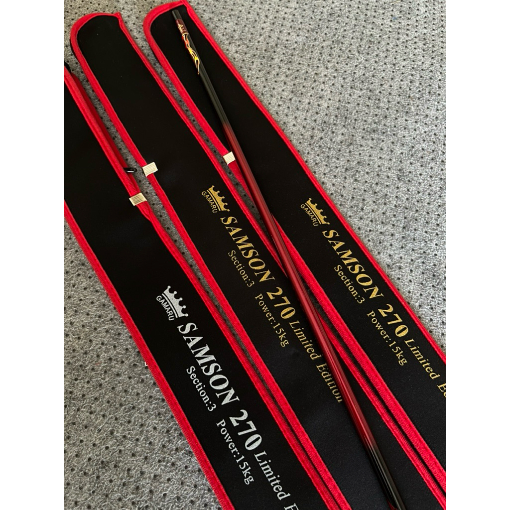 tegek gamaru samson limited edition 270
