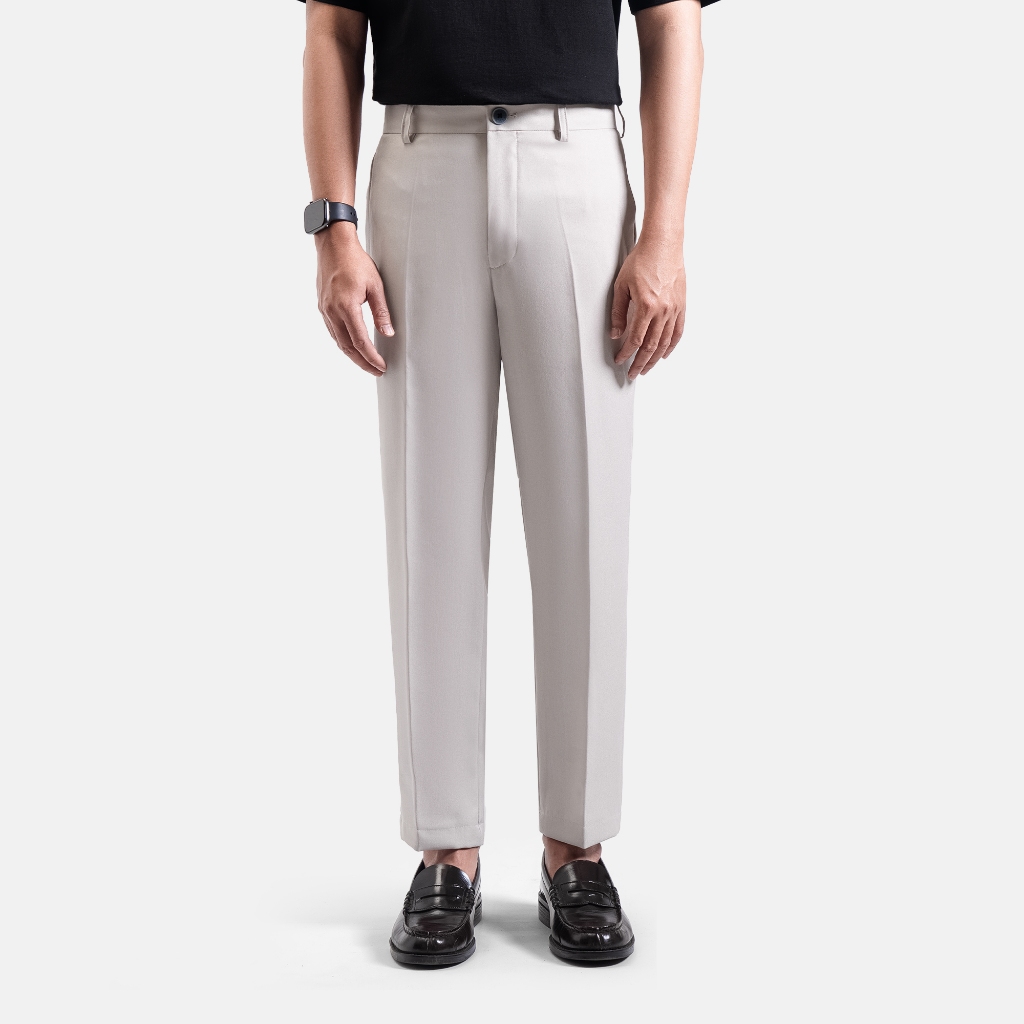 Kasual Celana Silver Ankle Prime