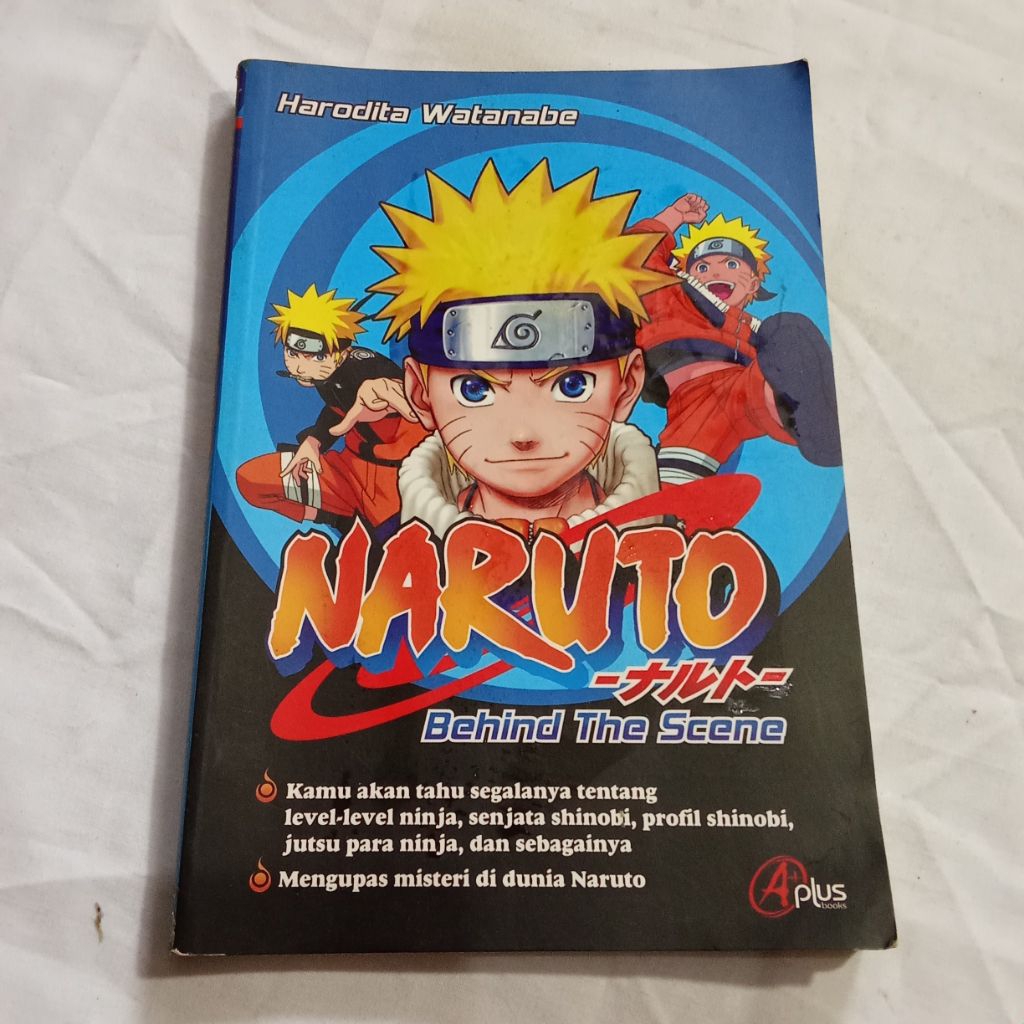 BUKU CERITA NARUTO