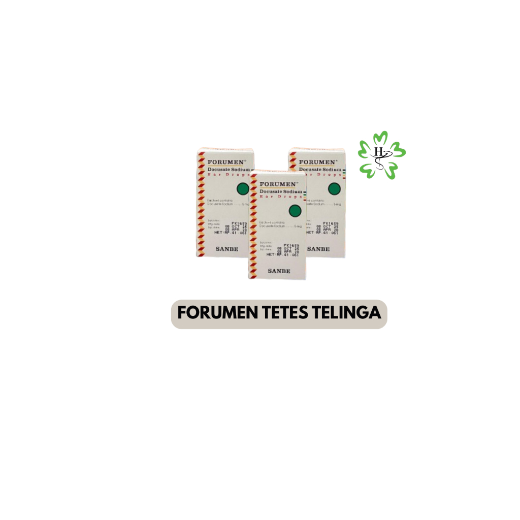 Forumen tetes telinga-membantu untuk mengeluarkan kotoran telinga