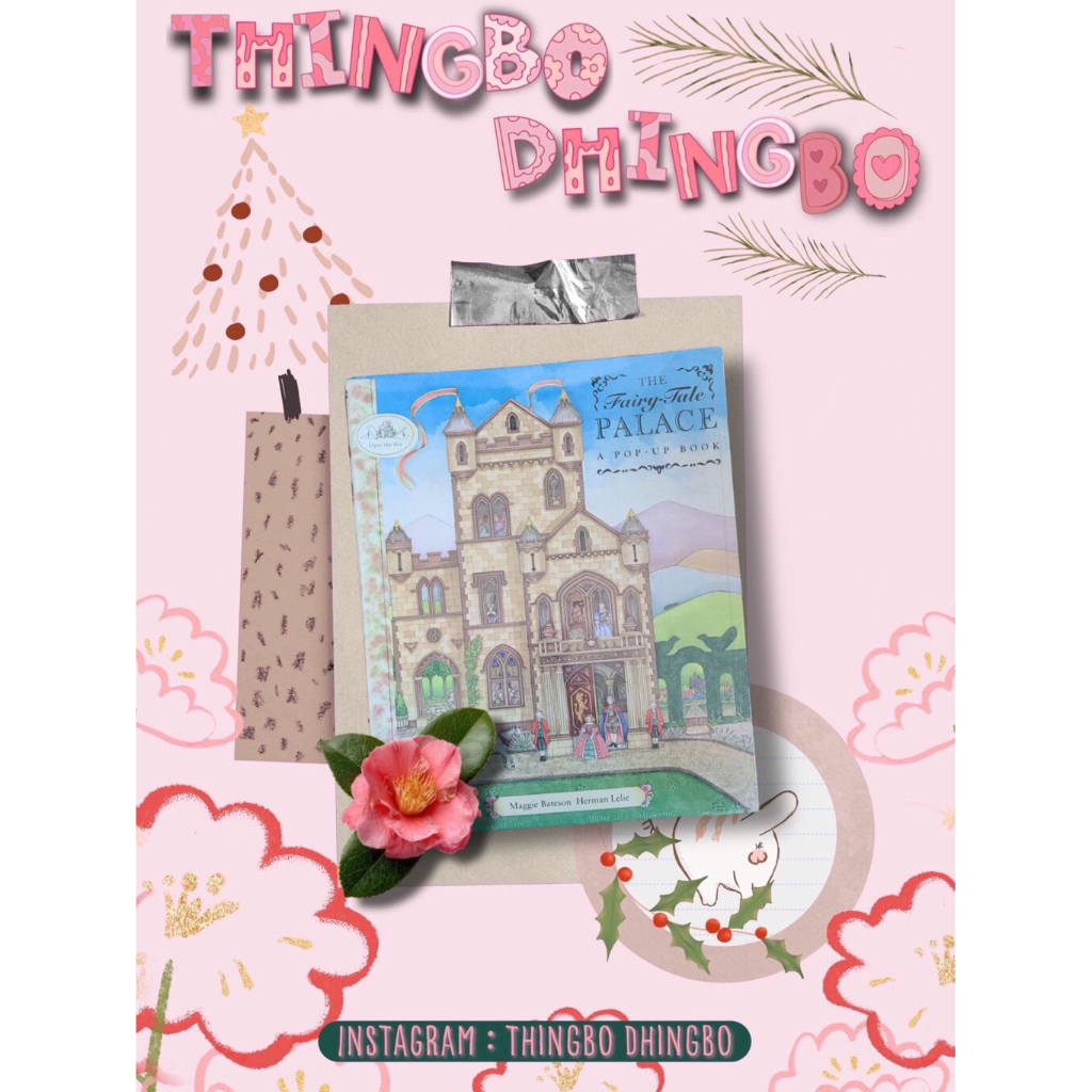 My Fairy Tale Palace Pop-Up Book By Maggie Bateson - Pop Up Book My Fairy - Langka