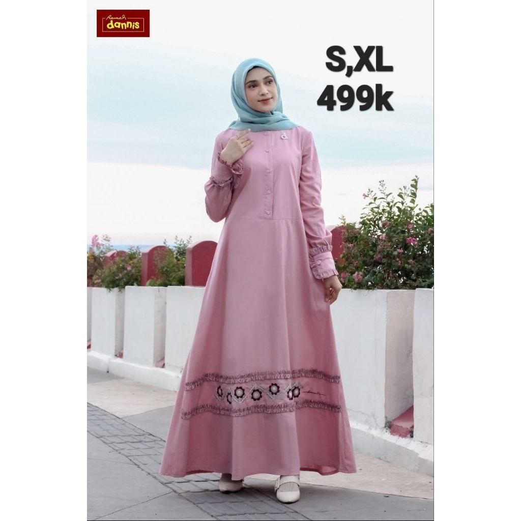 Dannis Abaya A230204 XS dusty pink, A230605 XS Maroon, A220314 XS Maroon, A d'Savana XS Brown, A2203
