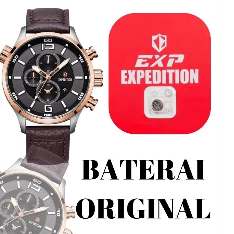 Baterai ORIGINAL EXPEDITION WATCH E6768