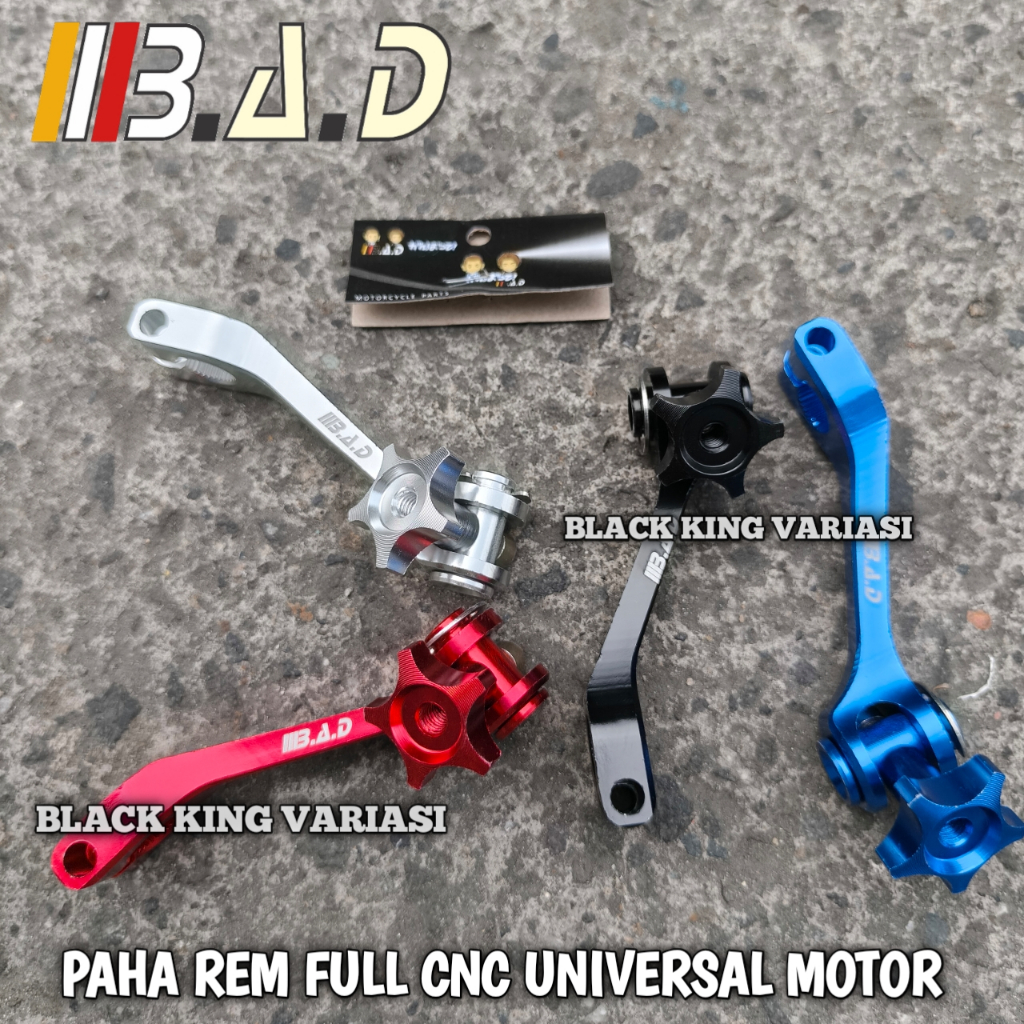 Paha Rem Belakang Cnc Paha Rem Universal Paha Rem Full CNC Vario Beat Mio Vixion Scoopy