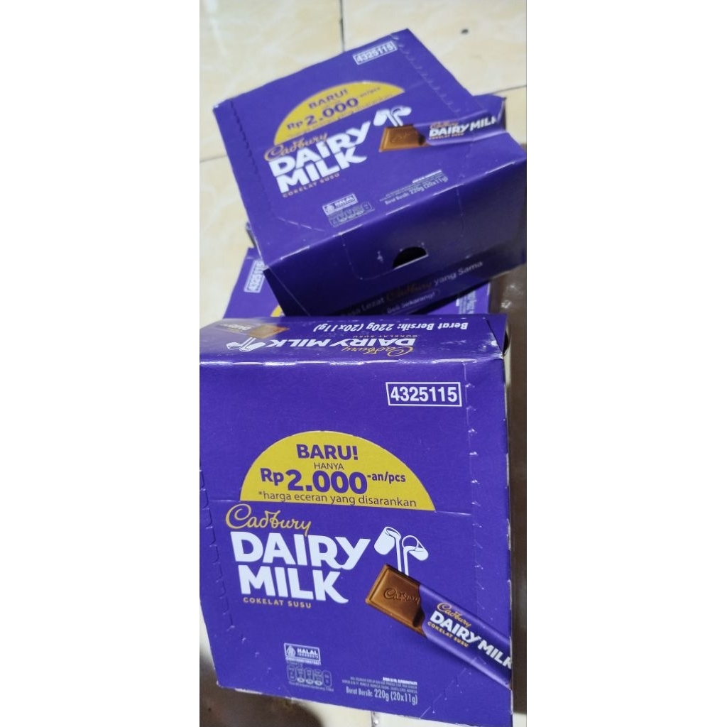 Coklat Dairy Milk