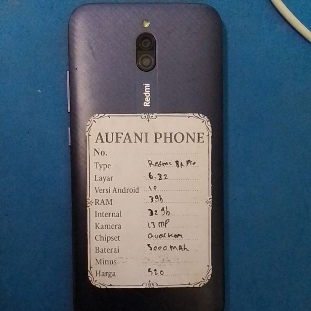 redmi 8A pro ram 3/32