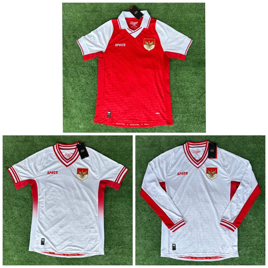 DISKON Jersey Specs Timnas Futsal Indonesia