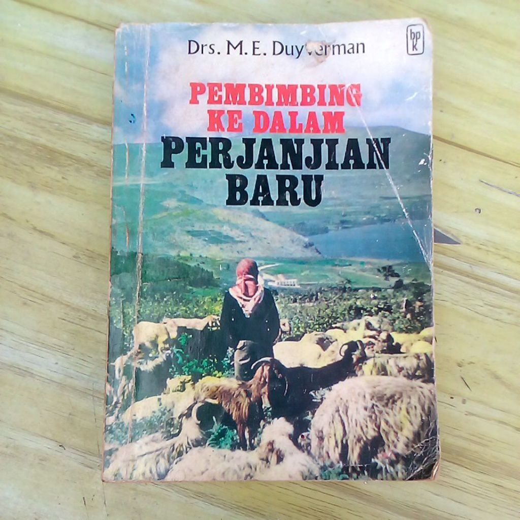 pembimbing ke dalam perjanjian baru bekas original
