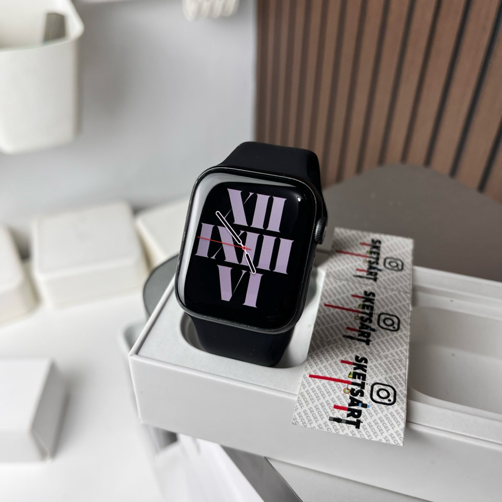 Apple Watch Series 5 44mm Spacegray iWatch Battery Health 86%