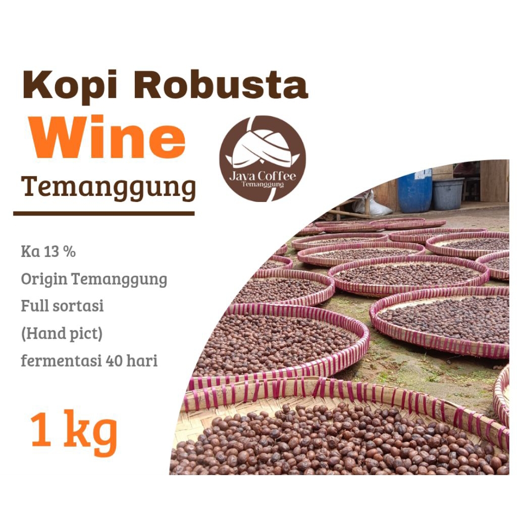 Robusta Temanggung WINE 1 kg