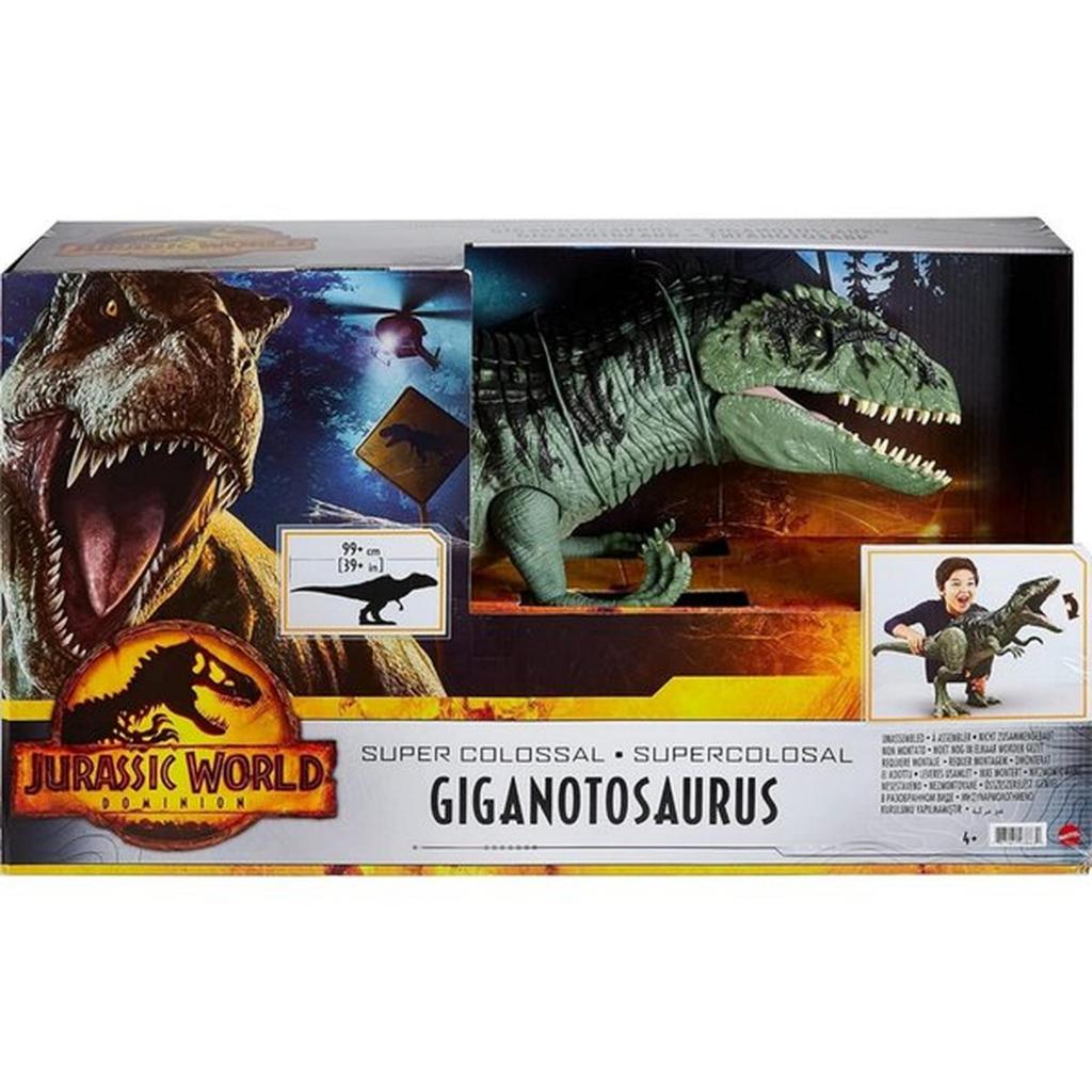 Jurassic World Colossal Giganotosaurus Original Mattel