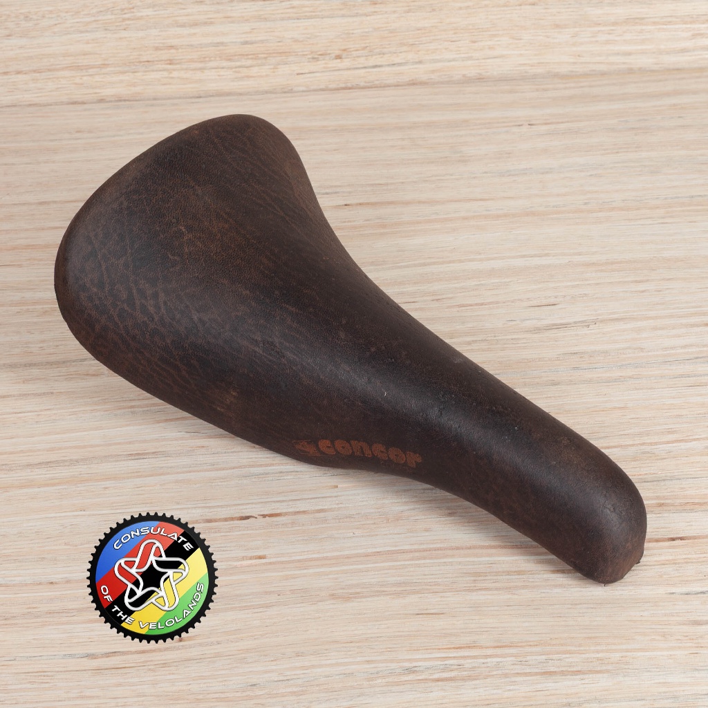 San Marco Concor Vintage ViRoKe jok sepeda coffee brown