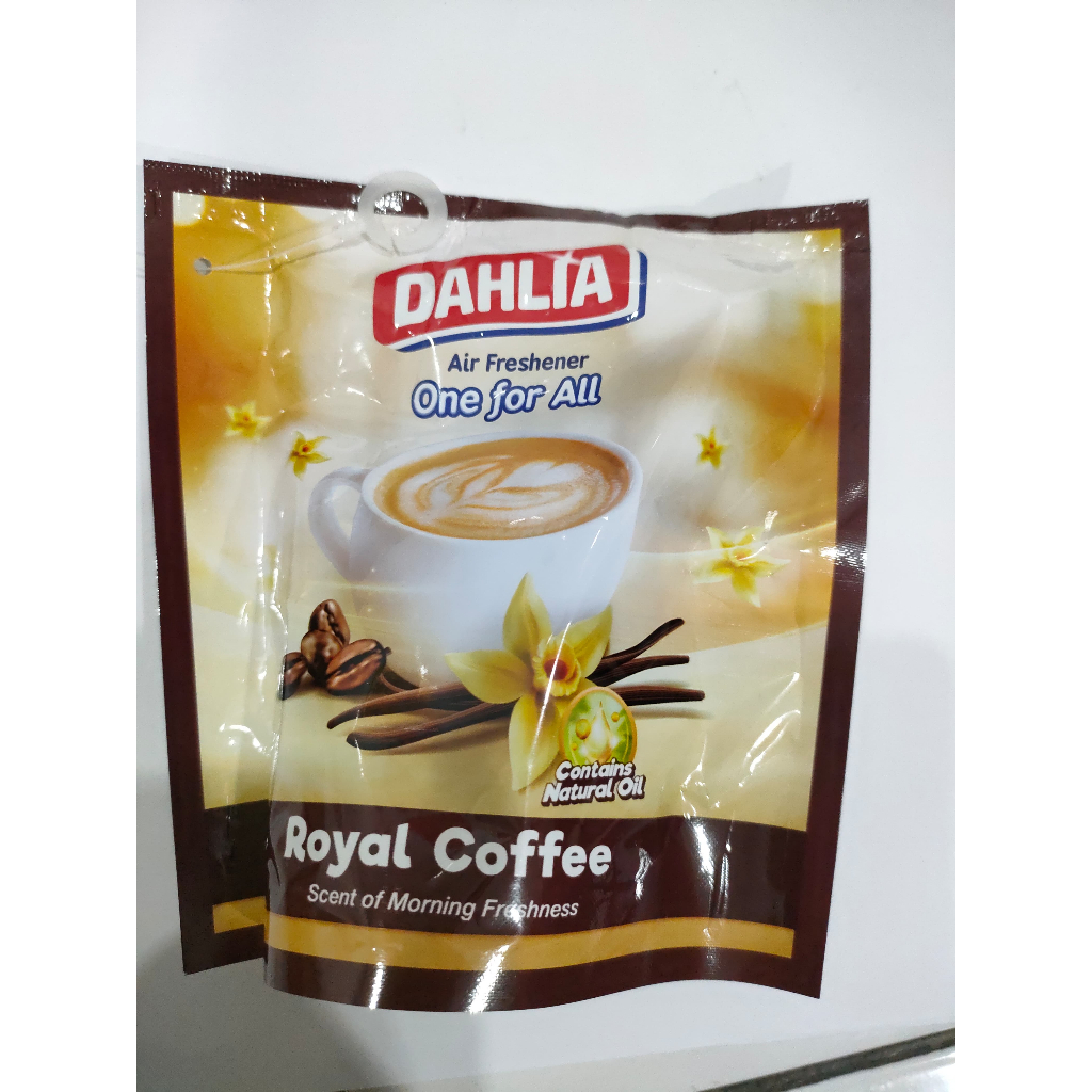 *KMIDI* DAHLIA Air Freshener Pengharum Ruangan / Mobil Pengharum GANTUNG 75gr