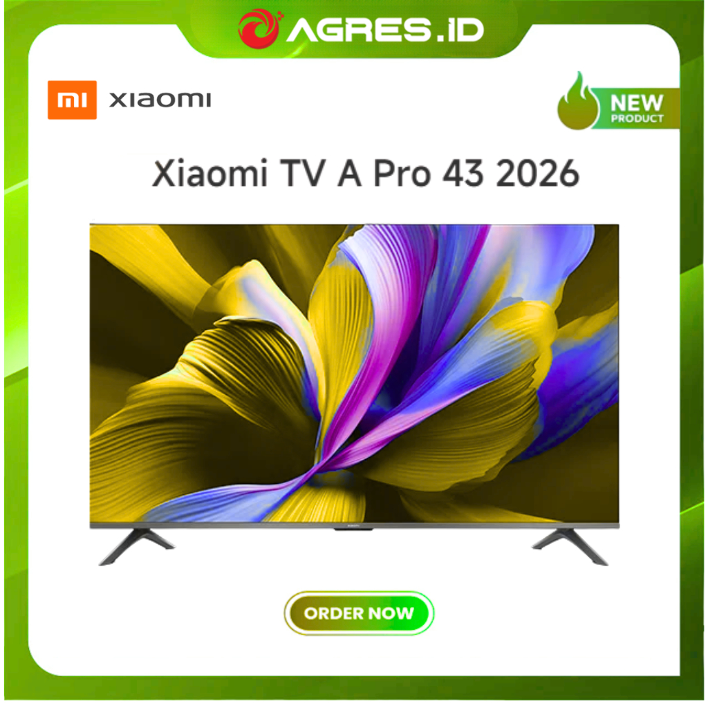 Xiaomi TV 43" A Pro 2026 QLED Google TV MITV L43MB-APID