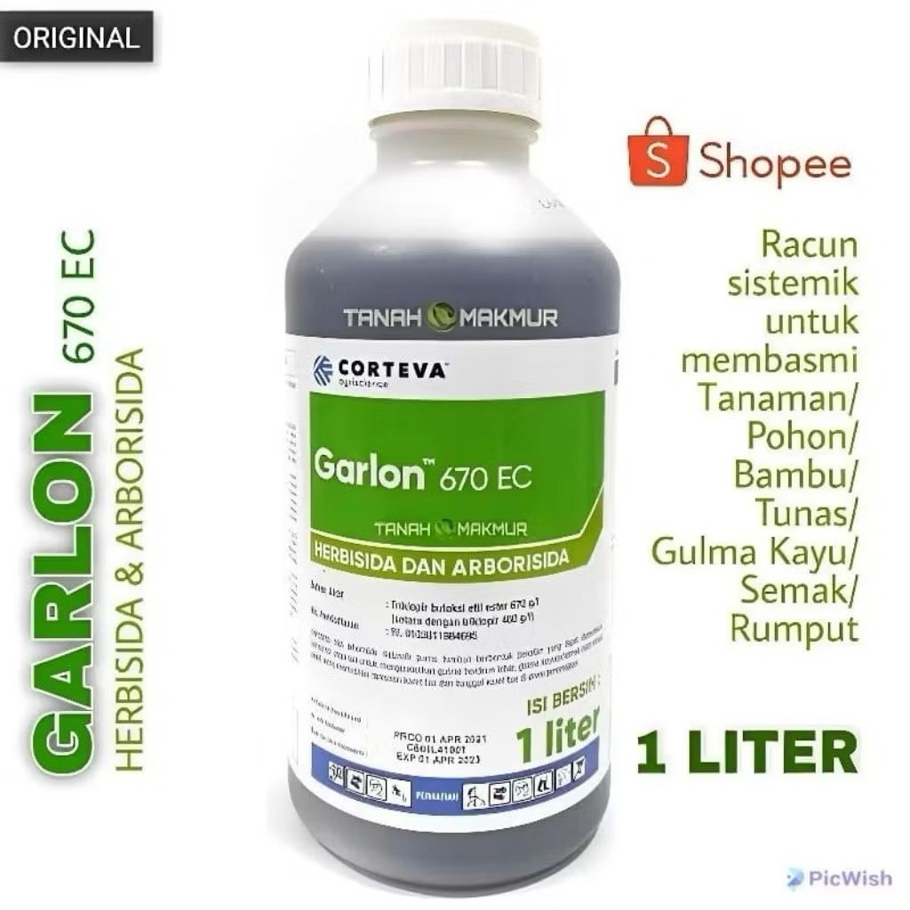 GARLON HERBISIDA ORIGINAL