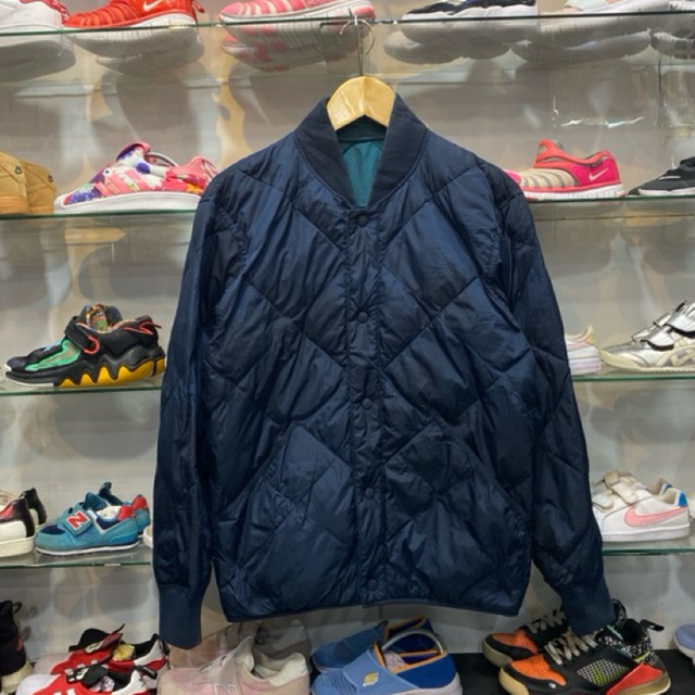 UNIQLO UNDERCOVER BOMBER REBERSIBLE DOWN JACKET