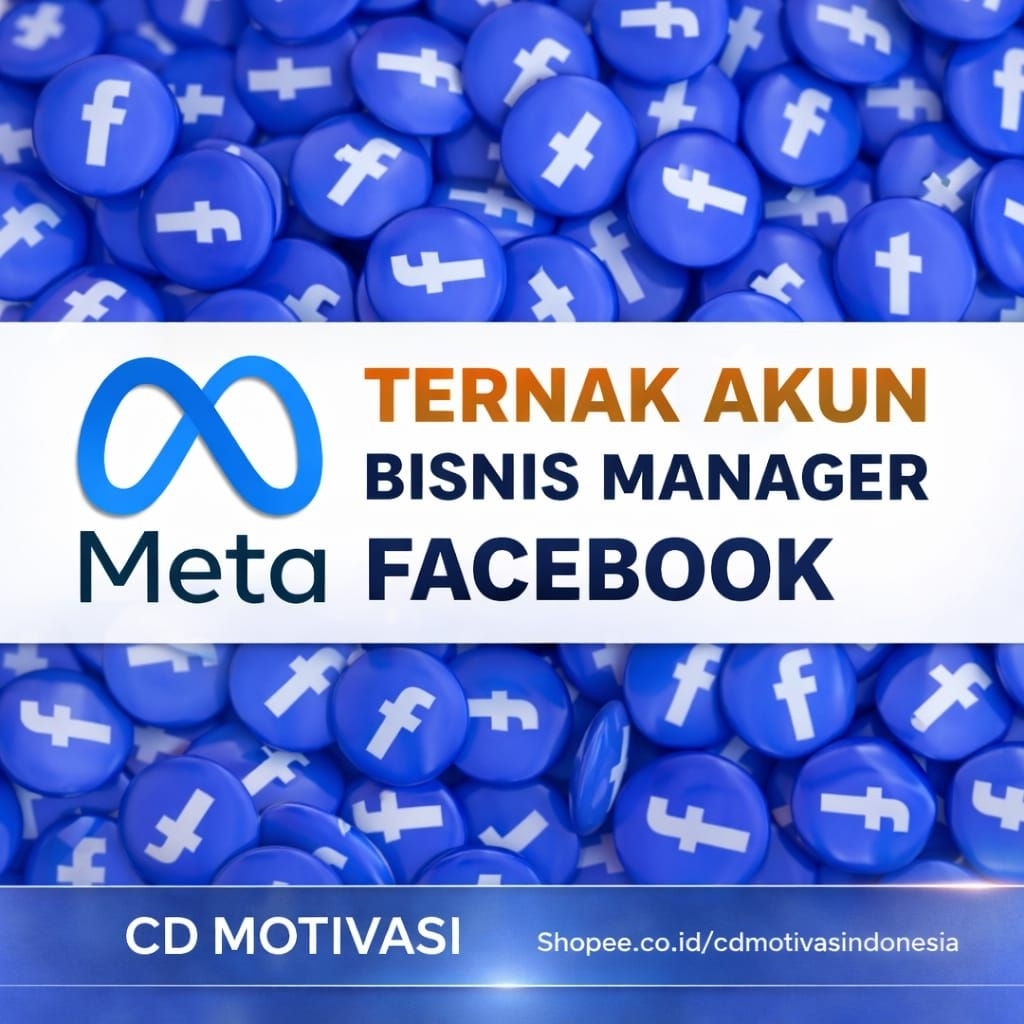 Termurah HACK TERNAK AKUN BISNIS MANAGER FACEBOOK