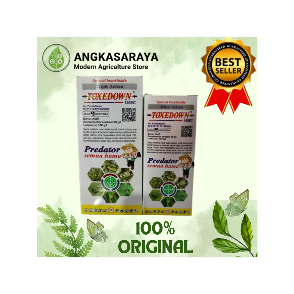 INSEKTISIDA TOXEDOWN 150ec PREDATOR - Original 100%
