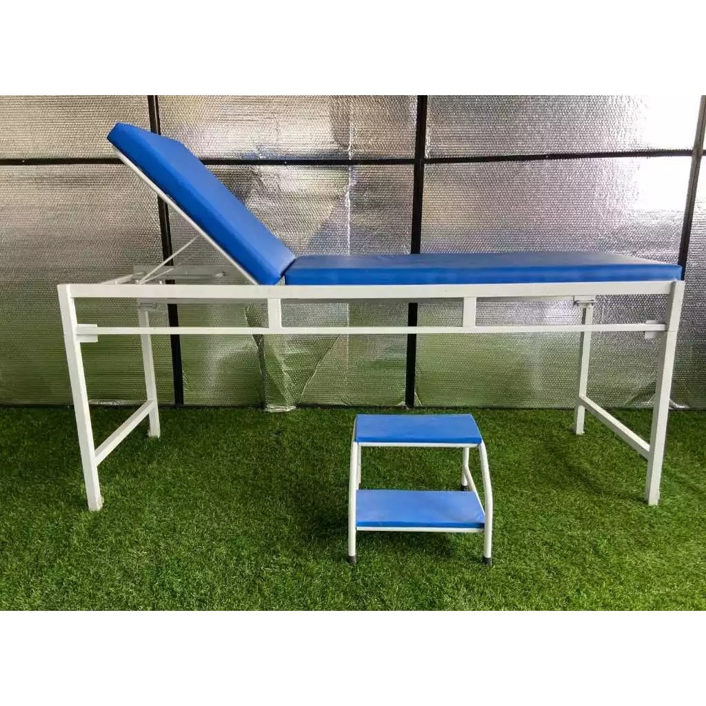 Meja periksa pasien/Bed periksa besi/bed pasien/bed periksa pasien/tempat tidur pasien