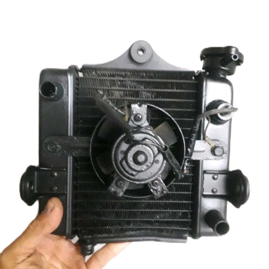 radiator set kipas motor Honda cs1 original copotan motor