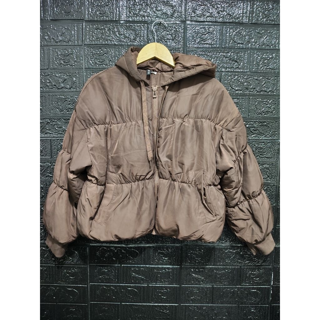 winter puffer jacket H&M