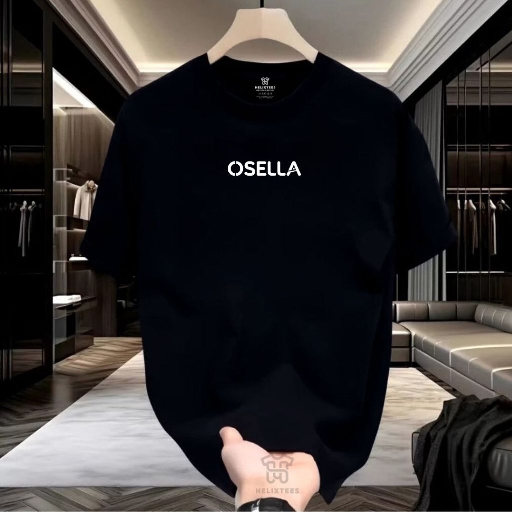 Kaos Osella Cotton 20S Nyaman & Lembut Cewek-Cowok Unisex Original