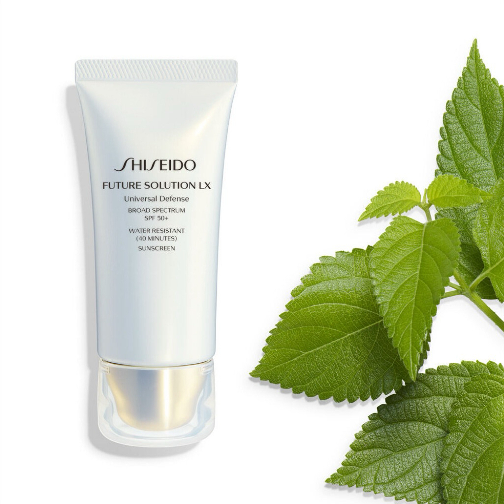 #CBR_SHISEIDO - FUTURE SOLUTION LX UNIVERSAL DEFENSE - 50ML SUNSCREEN SPF 50 / PA++++