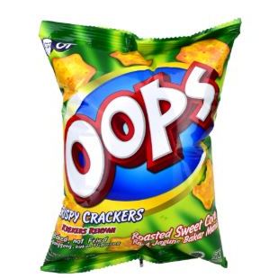 OOPS SNACK RASA TOMAT DAN JAGUNG MANIS 43GR