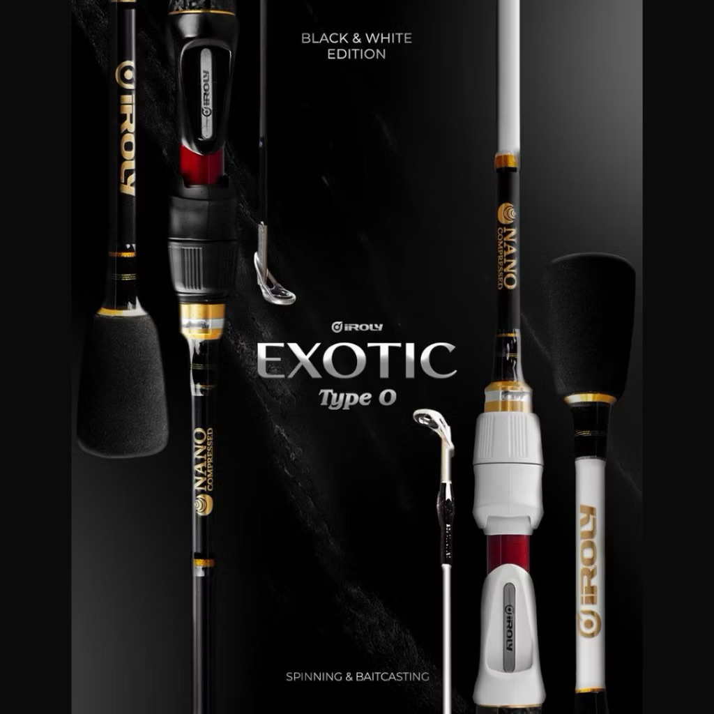 JORAN IROLY EXOTIC TYPE O SPINNING
