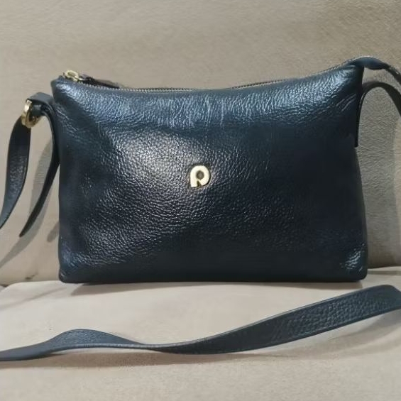 TAS SELEMPANG PAPILLON SEKEN WARNA NAVI K 3146 MULUS BANGET