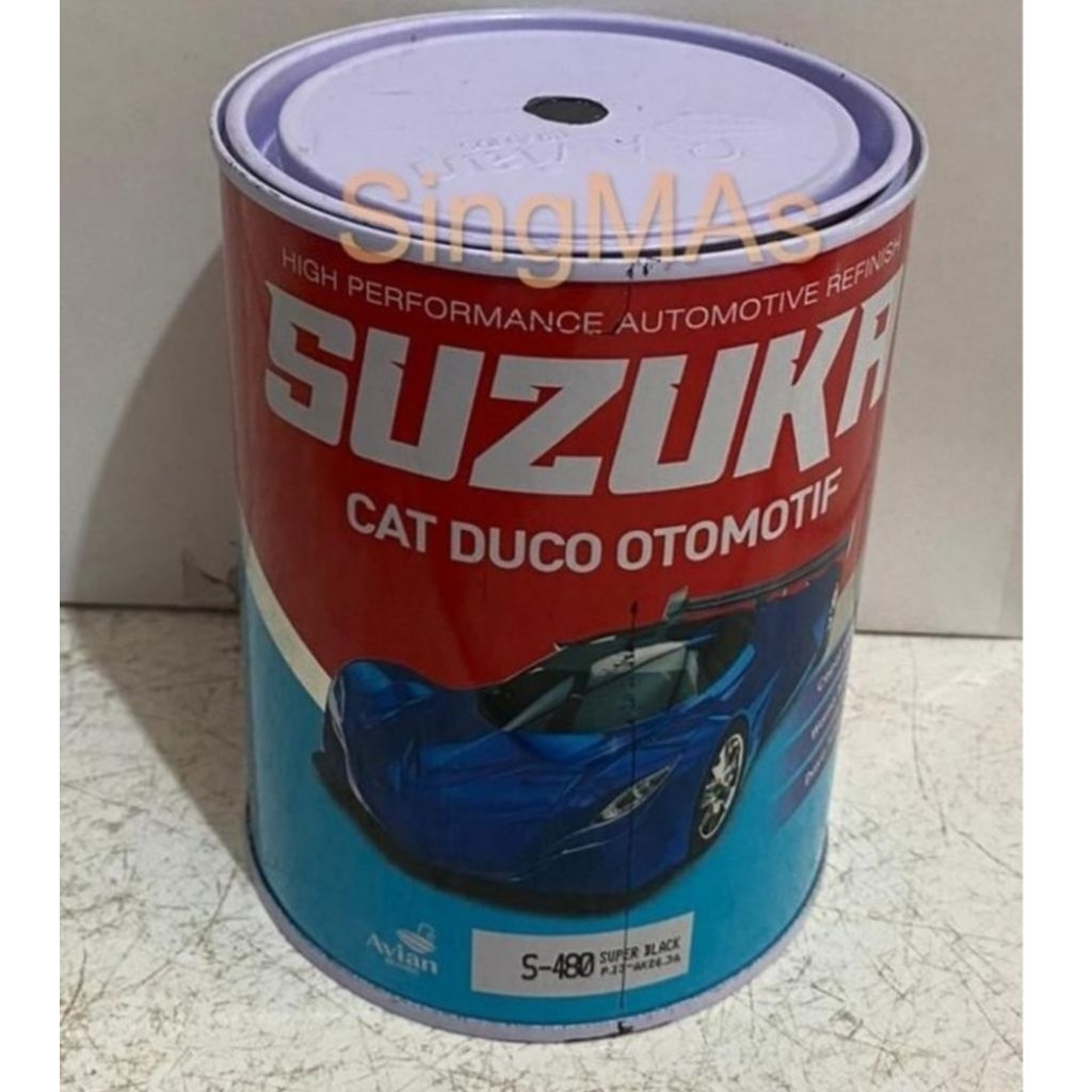 CAT SUZUKA S-480 SUPER BLACK 1KG