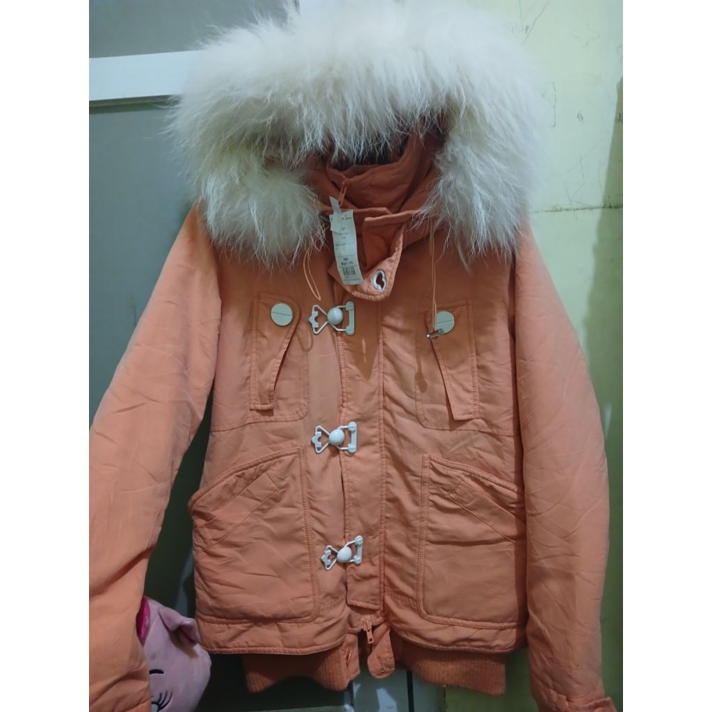 SLY SPIRIT OF FREEDOM military punk grunge jacket New Old Stock