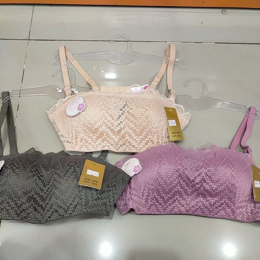 BRA BH TALLY 7402 PUSH UP