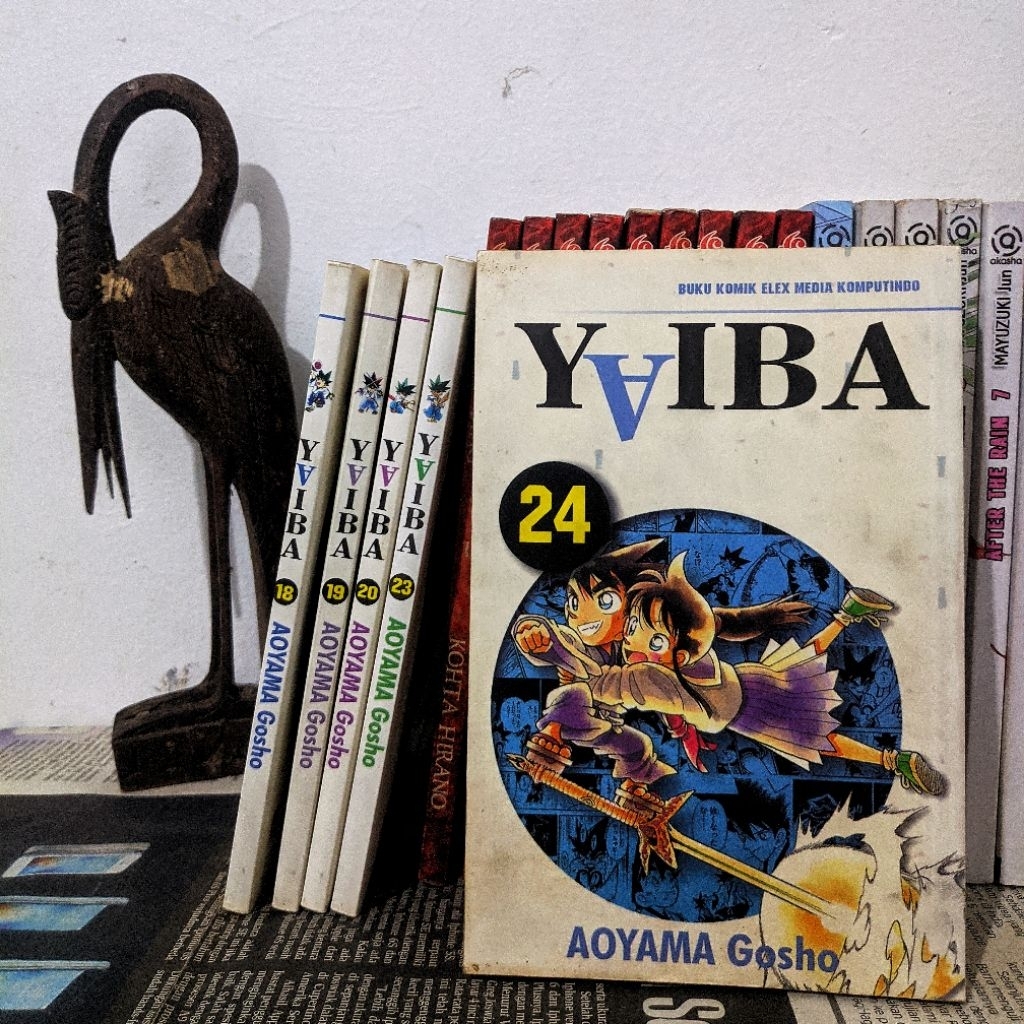 Komik Yaiba (Aoyama Gosho) Cabutan