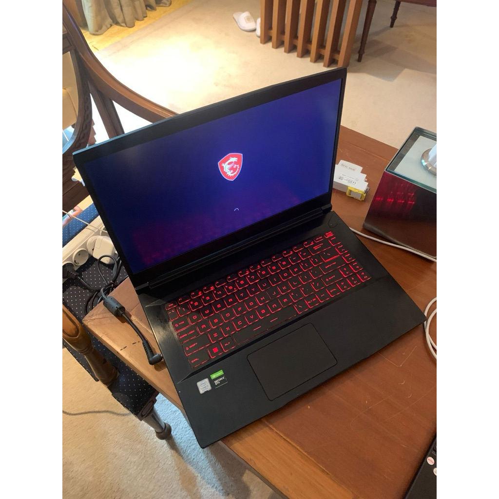 LAPTOP MSI GF63