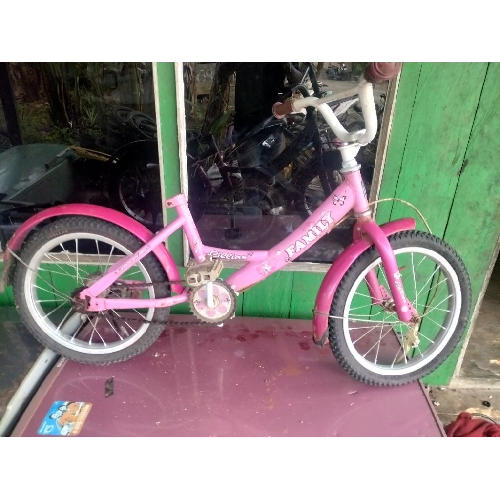 sepeda anak ukuran 16 merek famili