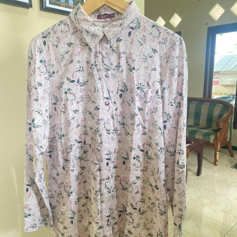 AKO kemeja motif preloved