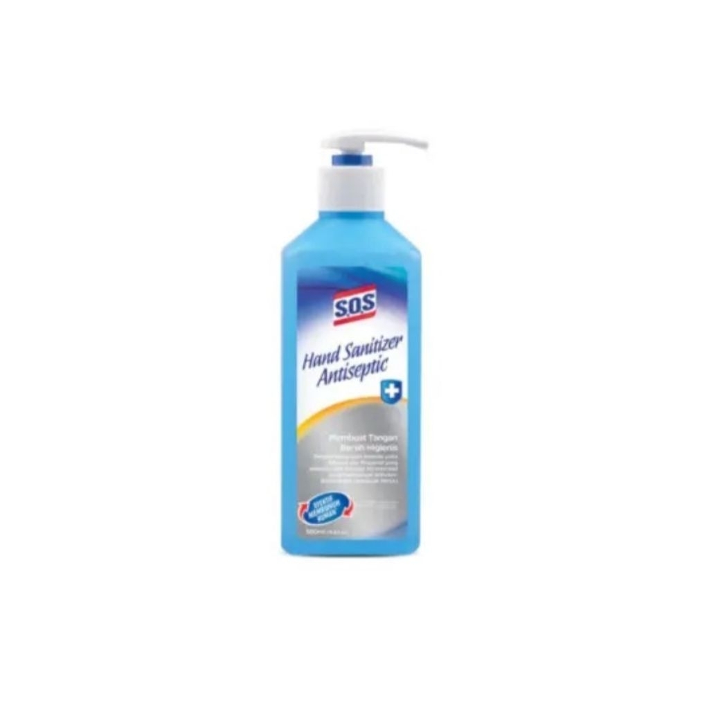 SOS Hand Sanitizer 500 ml