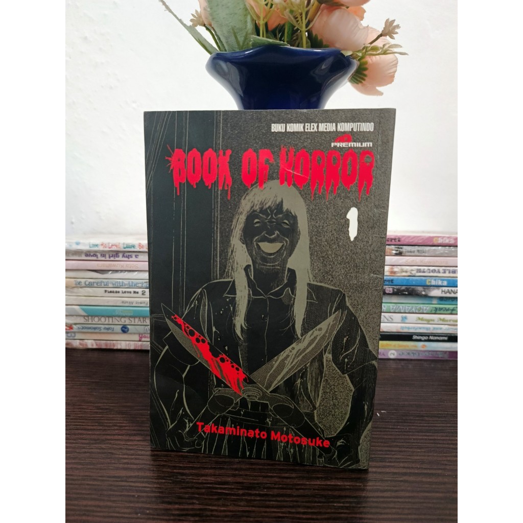 Komik Book Of Horror Vol 1 Bekas Original