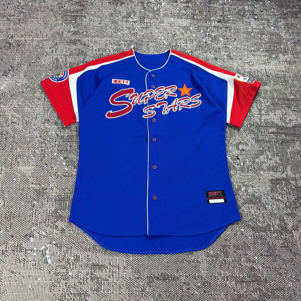 JERSEY BASEBALL ZETT, size fit XL